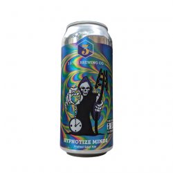 Hypnotized Minds  3 Sons Brewing Co  6.5°  Bière sure  Sour - La Plante Du Loup