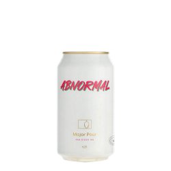 Abnormal Major Pour - Beer Zone