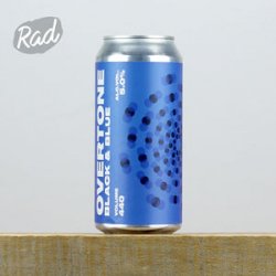 Overtone Black & Blue (BBE 230223) - Radbeer