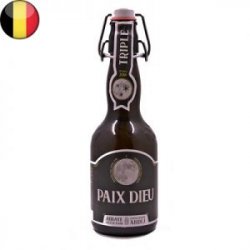 Paix Dieu Triple - Beer Vikings