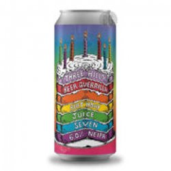 Three Hills Brewing Birthday Juice 7 - Beer Guerrilla