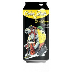 Double Vision Colar Beer Yuzu Lemon Sour 440mL - The Hamilton Beer & Wine Co