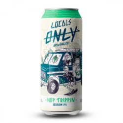 Locals Only Hop Trippin 473ml - Cerveja Salvador