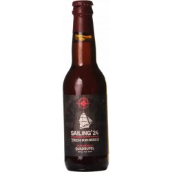 Berging Sailing '24 Rum Infused Quadrupel - Mister Hop