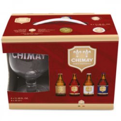 Chimay Quadrilogy Gift Pack With Goblet - Beverages2u