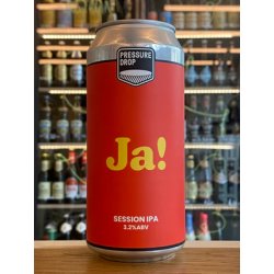 Pressure Drop Brewing (UK) Ja!