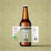 La Bouledogue BLONDE AU MIEL BIO  0.33L  5,00%vol  Bière Blonde brassée avec du Miel BIO 