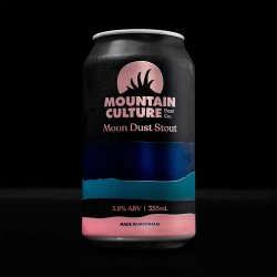 Mountain Culture Beer Co. - Moon Dust Stout - The Beer Barrel