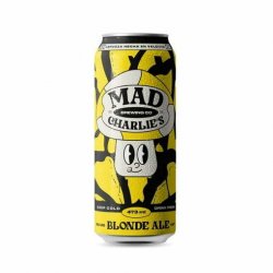 Mad Charlies  Blonde Ale - Barbudo Growler