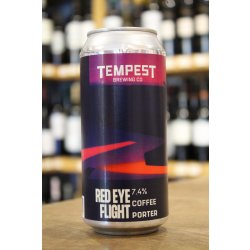 TEMPEST RED EYE FLIGHT COFFEE PORTER - Cork & Cask