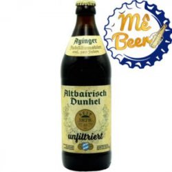 Ayinger Altbairisch Dunkel Unfiltriert 5% Đức – Chai 500ml - BIA NHẬP ĐÀ NẴNG