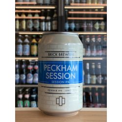 Brick  Peckham Session IPA - Clapton Craft