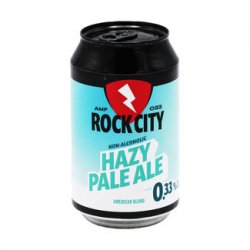 Rock City Brewing - Hazy Pale Ale 0.33% - Bierloods22