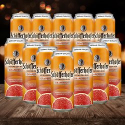 Schöfferhofer Grapefruit Alkoholfrei