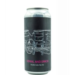 Fidens Brewing Co. Denial and Error - J&B Craft Drinks