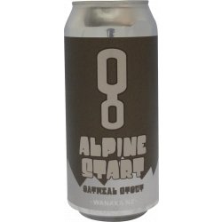 Ground Up Brewing Alpine Start Oatmeal Stout 440ml BB 280524 - The Beer Cellar