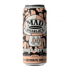 Mad Charlies  Session IPA - Barbudo Growler