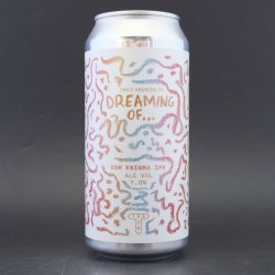 Track - Dreaming Of... DDH Enigma - 7% (440ml) - Ghost Whale