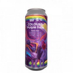 Magic Road  COLOURS: Purple Haze - De Biersalon