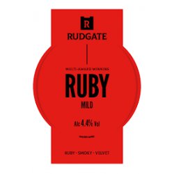 Rudgate Brewery  Ruby Mild (50cl) - Chester Beer & Wine