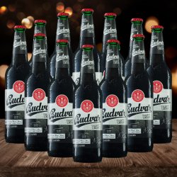Budweiser Budvar Tmavy Dark Czech Lager 500ml Bottles - 4.7% ABV (MultiPack) - Beerhunter