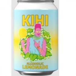 Urbanaut Brewing KIHI Alcoholic Lemonade Urbanaut Brewing KIHI Alcoholic Lemonade
