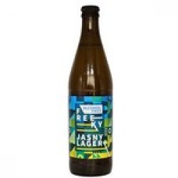 Maryensztadt: Freeky Jasny Lager - butelka 500 ml - Piwne Mosty - Stu Mostow