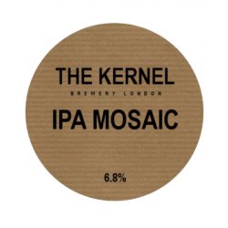 The Kernel Brewery India Pale Ale Mosaic