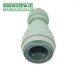 JG PI201610S - Straight Connector - 12 Push Fit to 516 Push Fit 
