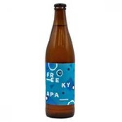 Browar Maryensztadt: Freeky APA - butelka 500 ml - Piwne Mosty - Stu Mostow