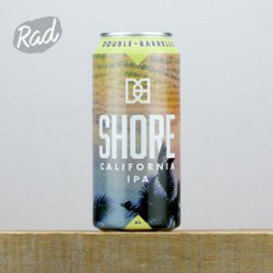 Double-Barrelled Shore - Radbeer