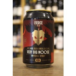 FIERCE VERY BIG MOOSE 2024  RYE OLD FASHIONED EDITION - Cork & Cask