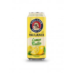 Lemon Radler - Paulaner - Candid Beer