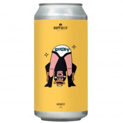 Hopfully- Howdy IPA 6.5% ABV 440ml Can - Martins Off Licence