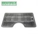 StSt Surface Beer Drip Tray 400 x 200 x 20 mm 