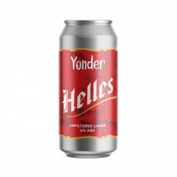 Yonder - Helles - Unfiltered Lager   - Hops and Hampers