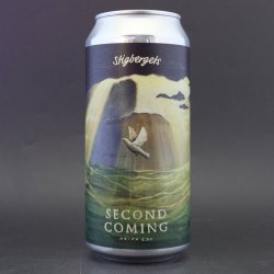 Stigbergets - Second Coming - 6.9% (440ml) - Ghost Whale