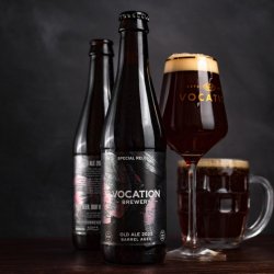 Vocation BA Old Ale 2023 - Bourbon Barrel Aged  7.5% 330ml Bottle - Vocation