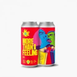Dois Corvos More Than A Feeling