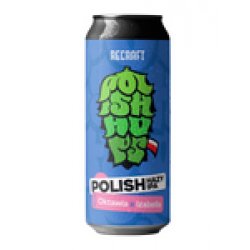 ReCraft: Polish Hazy IPA Izabella & Oktawia - puszka 500 ml - Piwne Mosty - Stu Mostow