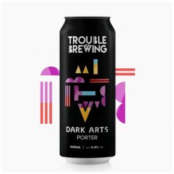 Trouble Brewing Dark Ats Porter - Sweeney’s D3