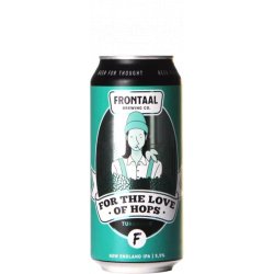 Frontaal For The Love Of Hops Turquoise - Mister Hop