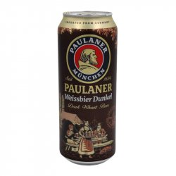 Paulaner Weissbier Dunkel - Barbudo Growler