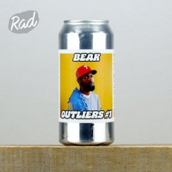 Beak Outliers #1 - Radbeer