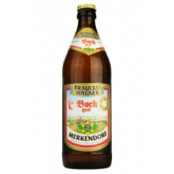 Brauerei Wagner Merkendor... Bock Hell - Die Bierothek