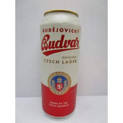 Budvar Czech Lager 5% 500ml - Grape & Grain