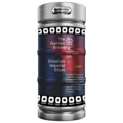 The Garden Brewery Croatian Imperial Stout The Garden Brewery Croatian Imperial Stout