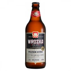 Wrozka Pilsner Extra 600ml - Cerveja Salvador