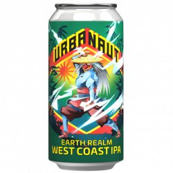 Urbanaut Brewing Co.. Earth Realm West Coast IPA - Urbanaut Brewing