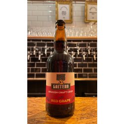 El Gaitero - Spanish Craft Cider with Red Grape - The Cider Tap